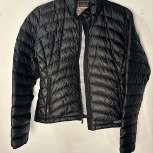 Patagonia Women's Quilted Black Puffer Jacket